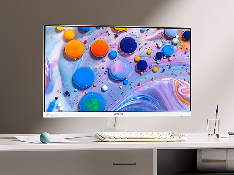 Монітор Asus 23.8" VU249HFI-W (90LM09JT-B01K70) IPS White 100Hz