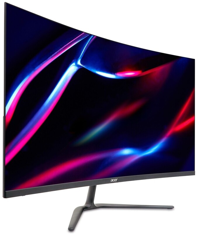 Монитор Acer 31.5" Nitro ED320QUS3bmiipx (UM.JE0EE.318) VA Curved Black 180Hz