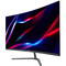 Фото - Монитор Acer 31.5" Nitro ED320QUS3bmiipx (UM.JE0EE.318) VA Curved Black 180Hz | click.ua