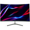 Фото - Монитор Acer 31.5" Nitro ED320QUS3bmiipx (UM.JE0EE.318) VA Curved Black 180Hz | click.ua