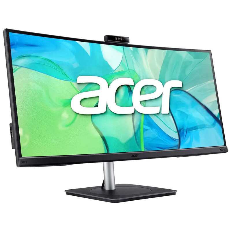 Монiтор Acer 34" Vero CB343CURJ0bemiiprcuzx (UM.CB3EE.013) VA Curved Black 120Hz