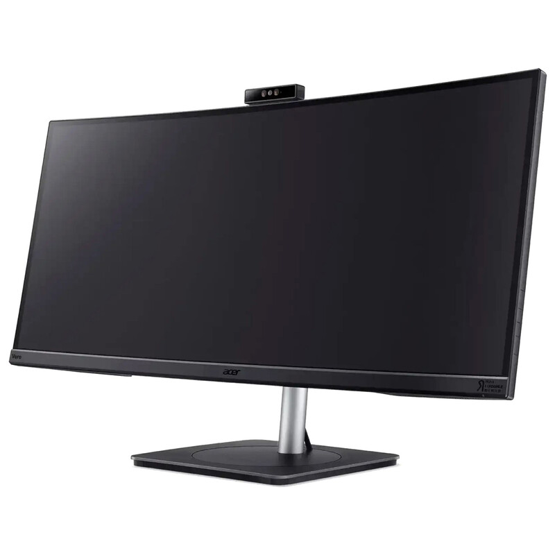 Монiтор Acer 34" Vero CB343CURJ0bemiiprcuzx (UM.CB3EE.013) VA Curved Black 120Hz