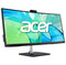 Фото - Монiтор Acer 34" Vero CB343CURJ0bemiiprcuzx (UM.CB3EE.013) VA Curved Black 120Hz | click.ua