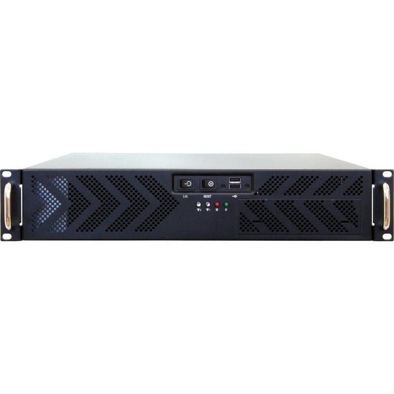 Корпус Chieftec 2U UNC-210T-B-U3-OP без БП1