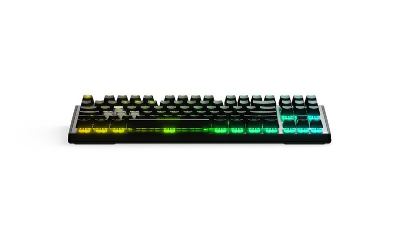 Клавiатура SteelSeries Apex M750 TKL PUBG Edition (64726) Black USB