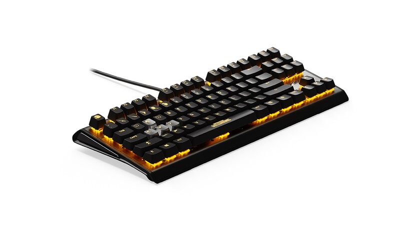 Клавiатура SteelSeries Apex M750 TKL PUBG Edition (64726) Black USB