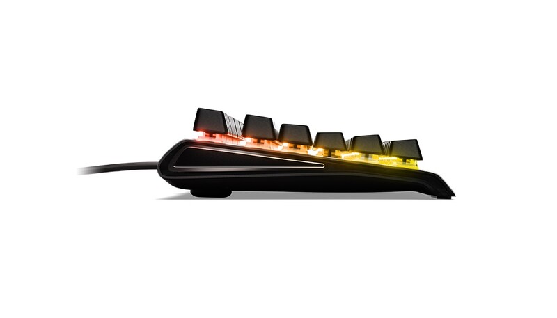 Клавiатура SteelSeries Apex M750 TKL PUBG Edition (64726) Black USB