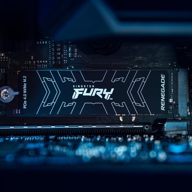 Накопитель SSD 4TB Kingston Fury Renegade M.2 2280 PCIe 4.0 x4 NVMe 3D TLC (SFYRD/4000G)