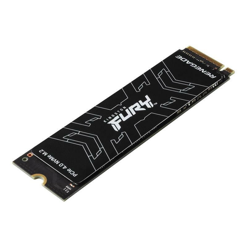 Накопичувач SSD 4TB Kingston Fury Renegade M.2 2280 PCIe 4.0 x4 NVMe 3D TLC (SFYRD/4000G)