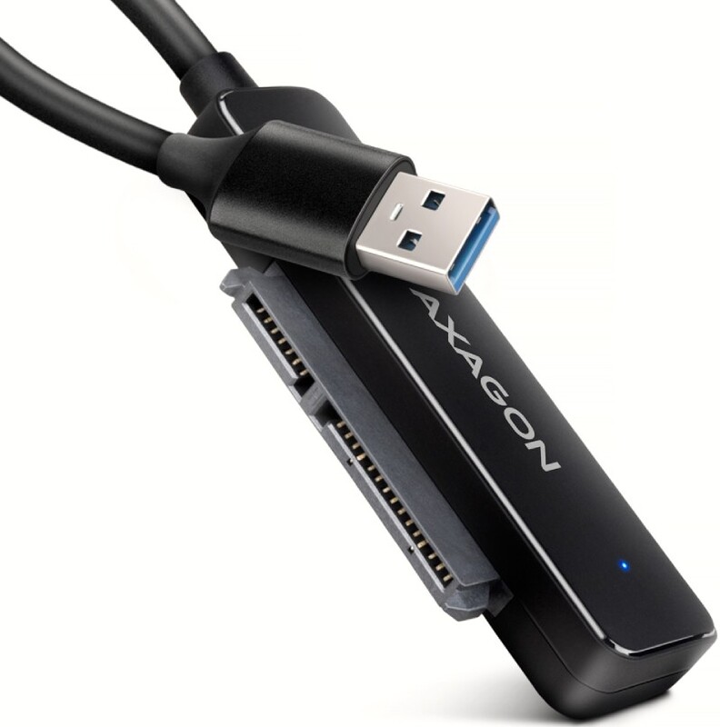 Кабель Axagon SATA - USB 3.0 Black (ADSA-FP2A)