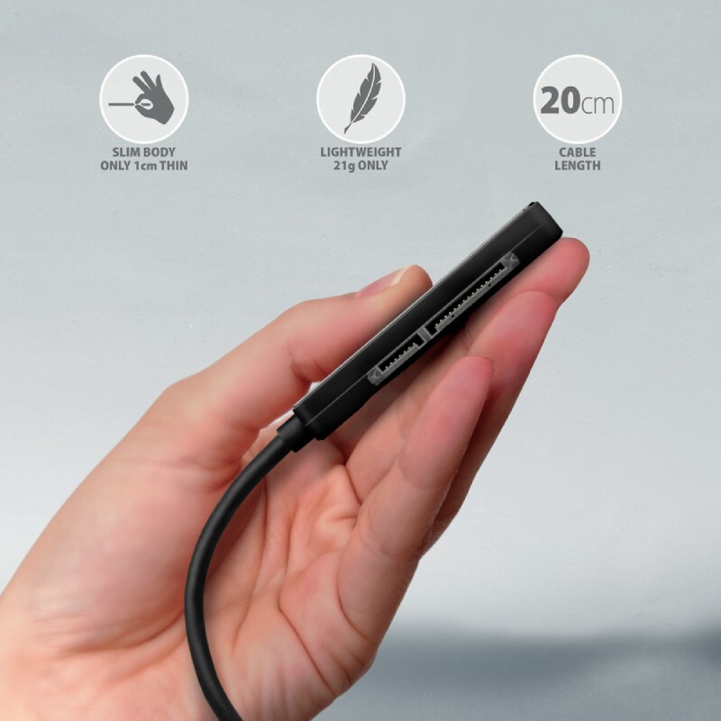 Кабель Axagon SATA - USB 3.0 Black (ADSA-FP2A)
