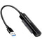 Фото - Кабель Axagon SATA - USB 3.0 Black (ADSA-FP2A) | click.ua