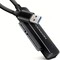 Фото - Кабель Axagon SATA - USB 3.0 Black (ADSA-FP2A) | click.ua