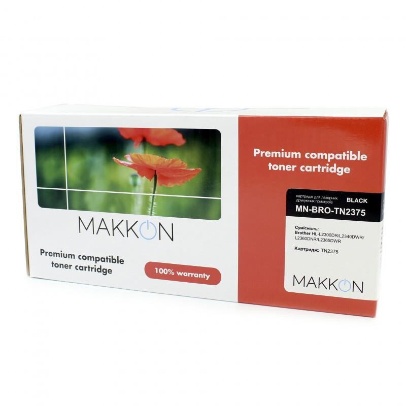 Картридж Makkon (MN-BRO-TN2335) Brother DCP-L2500/HL-L2300 Black (TN-2335)