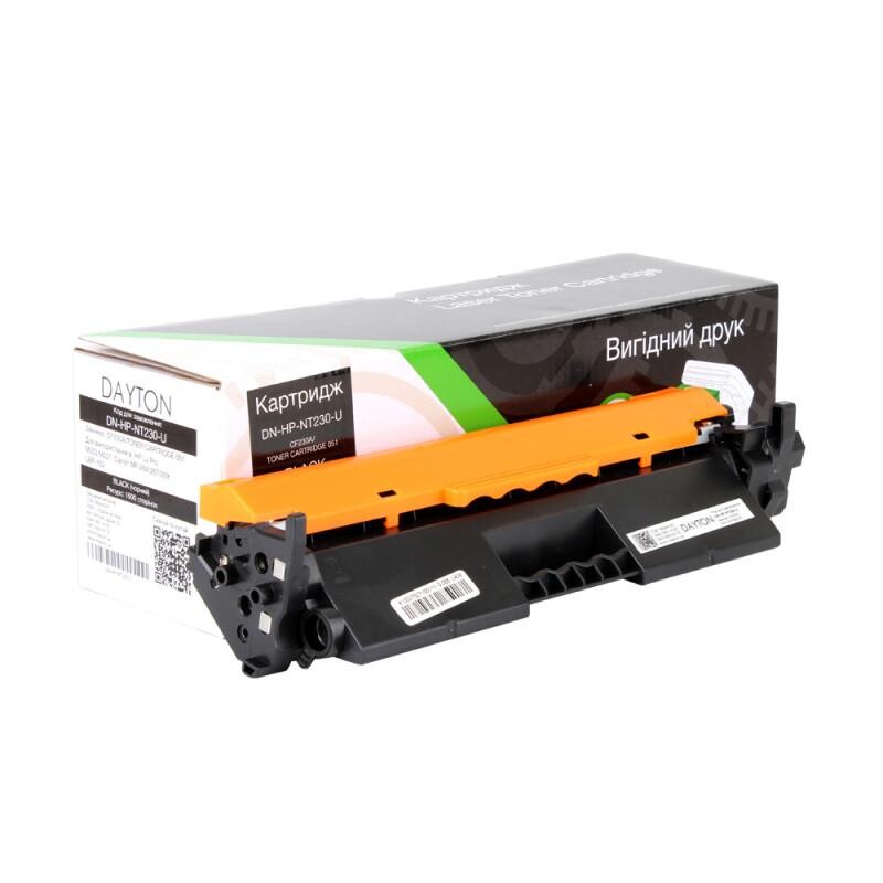 Картридж Dayton (DN-HP-NT230-U) HP LJ Pro M203/Canon LBP-160 Black (CF230A/Canon 051)