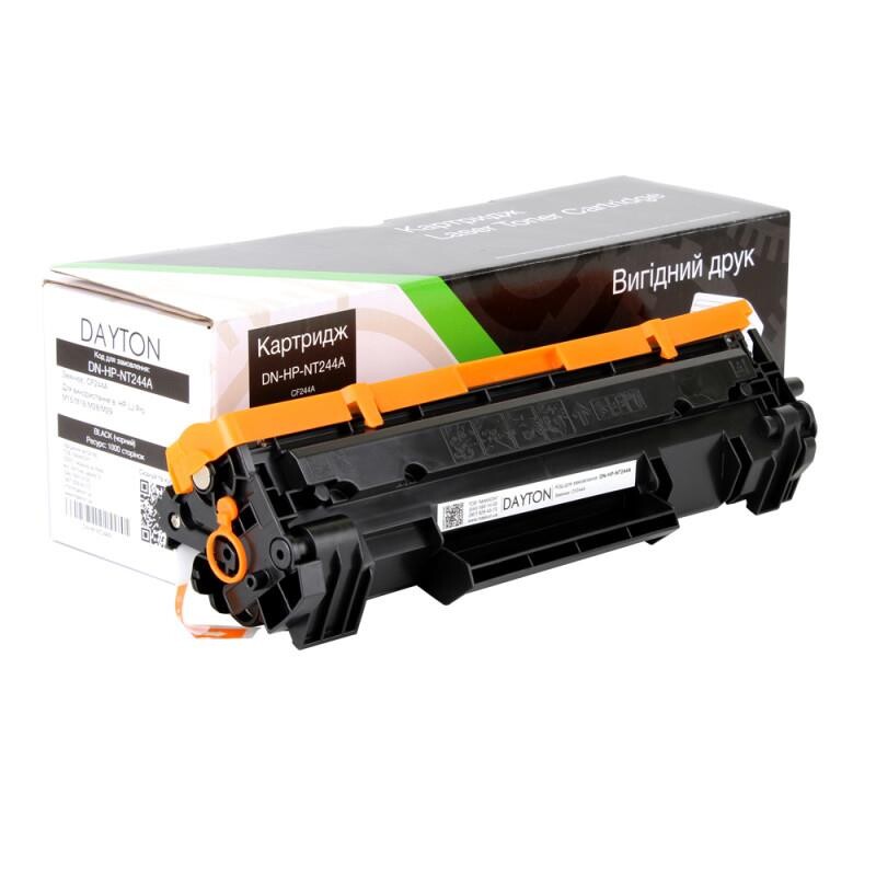 Картридж Dayton (DN-HP-NT244A) HP LJ Pro M15/M16/M28/M29 Black (CF244A)