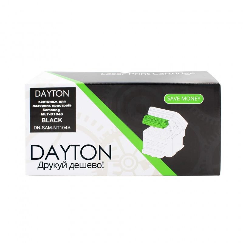 Картридж Dayton (DN-SAM-NT101S) Samsung ML-2160 Black (ML-D101S)