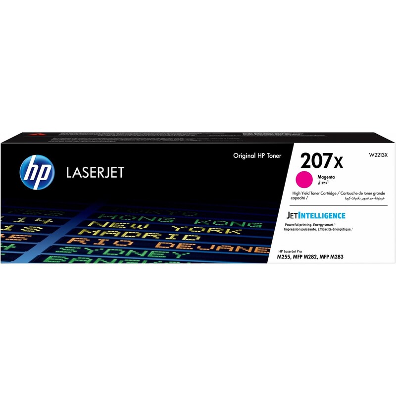Картридж HP 207X CLJ M282/M283, M255dw/M255nw Magenta (W2213X)