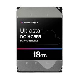 HDD 3.5" SASIII 18TB WD Ultrastar DC HC555 7200rpm 512MB (0B47747)