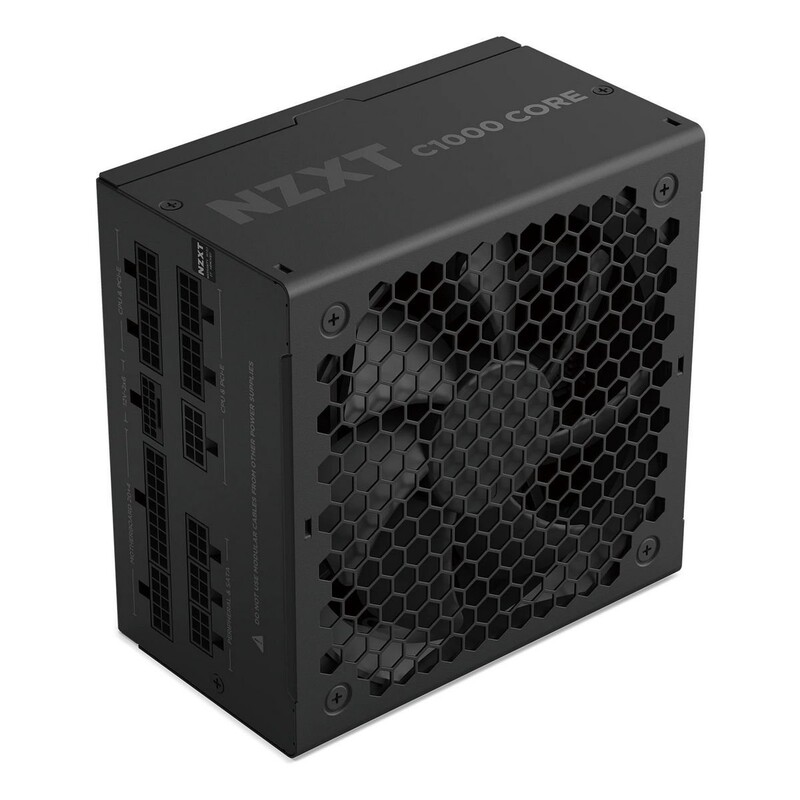 Блок живлення NZXT C1000W ATX 3.1 (PA-0G3BB-EU) 1000W, 80+ Gold