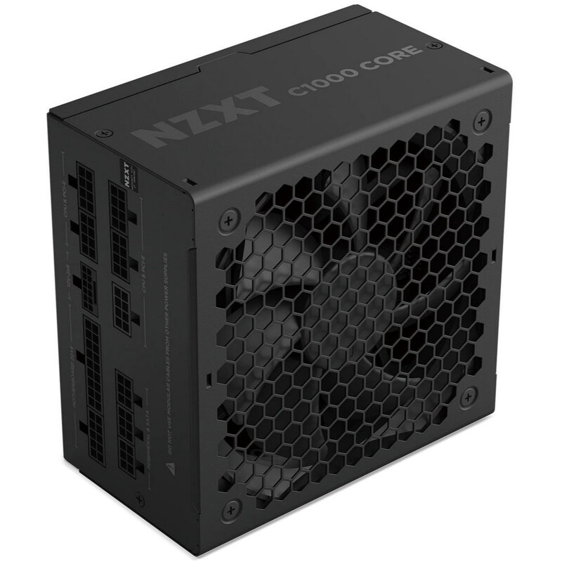 Блок живлення NZXT C1000W ATX 3.1 (PA-0G3BB-EU) 1000W, 80+ Gold