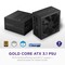 Фото - Блок живлення NZXT C1000W ATX 3.1 (PA-0G3BB-EU) 1000W, 80+ Gold | click.ua