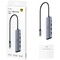 Фото - USB-хаб Cudy 5-in-1 USB Type-C - 3xUSB, HDMI (UH405) | click.ua