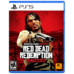 Гра Red Dead Redemption Remastered для PlayStation 5, Blu-ray (5026555439435)