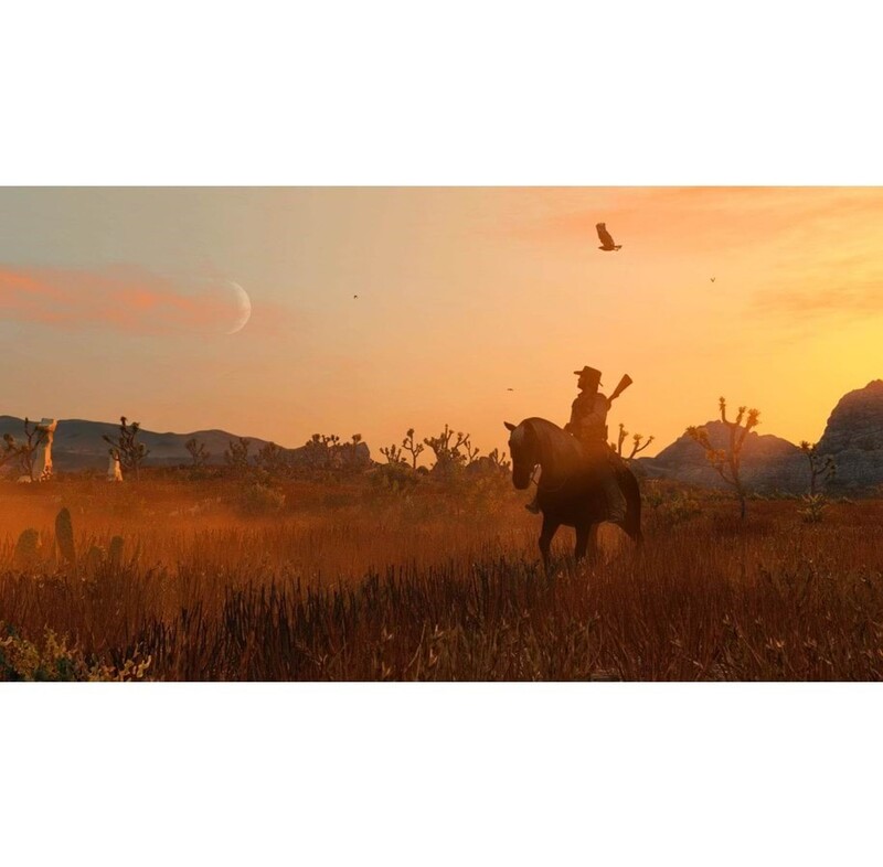 Игра Red Dead Redemption Remastered для PlayStation 5, Blu-ray (5026555439435)
