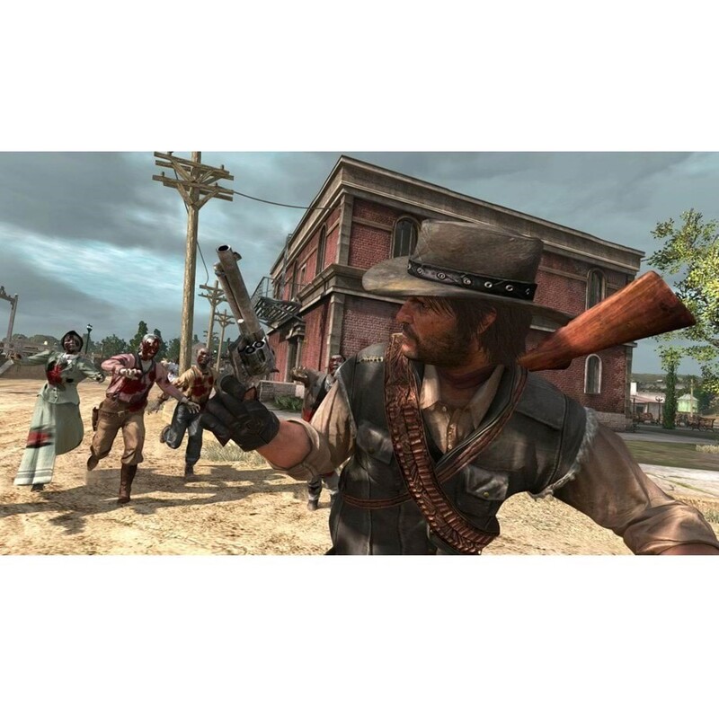 Игра Red Dead Redemption Remastered для PlayStation 5, Blu-ray (5026555439435)