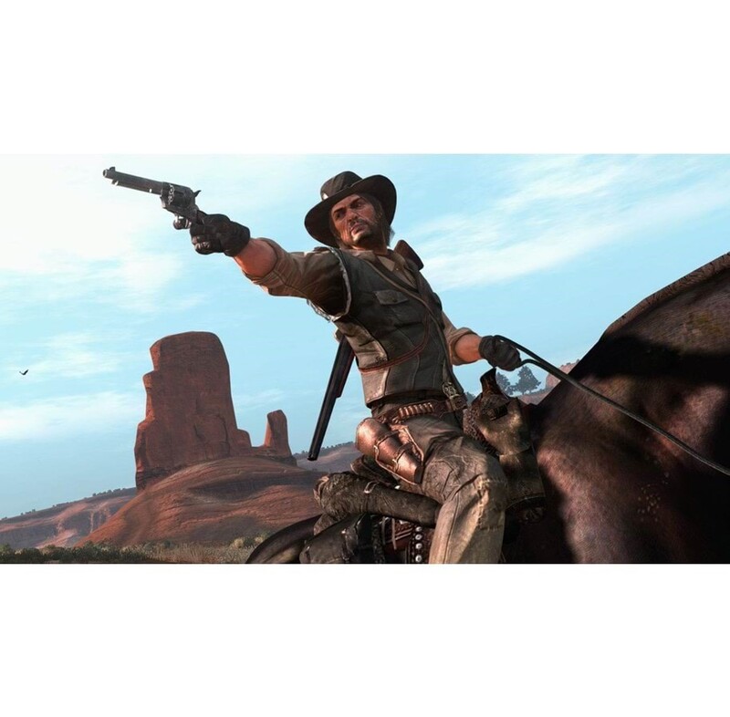 Игра Red Dead Redemption Remastered для PlayStation 5, Blu-ray (5026555439435)