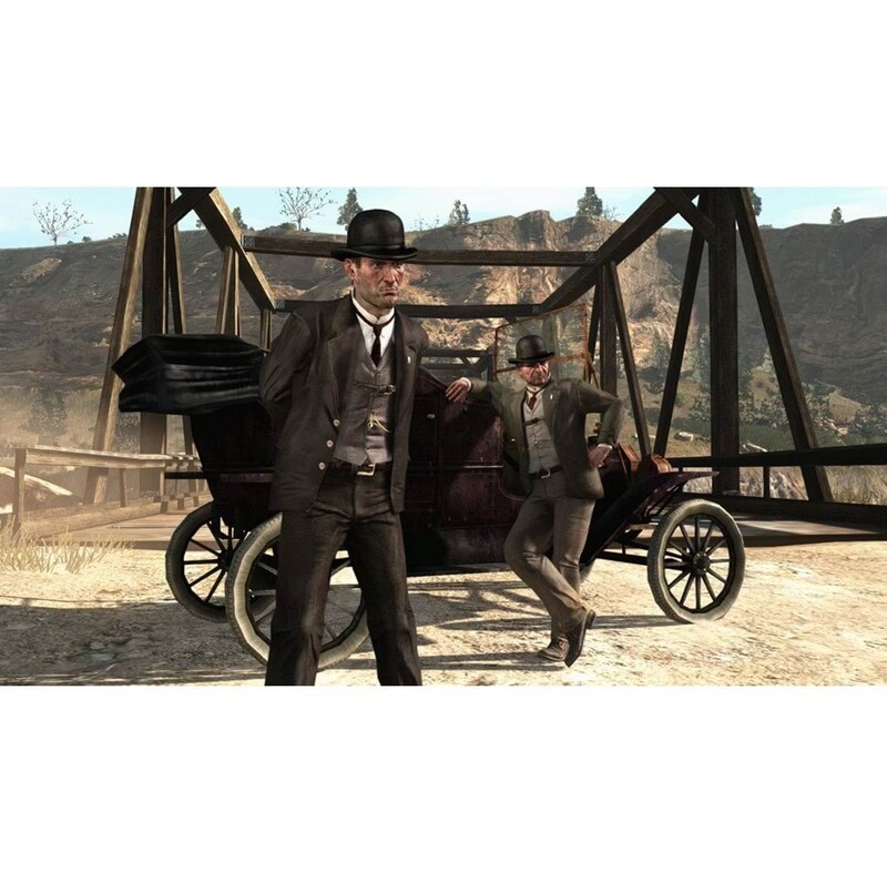 Игра Red Dead Redemption Remastered для PlayStation 5, Blu-ray (5026555439435)