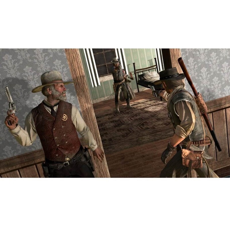 Игра Red Dead Redemption Remastered для PlayStation 5, Blu-ray (5026555439435)