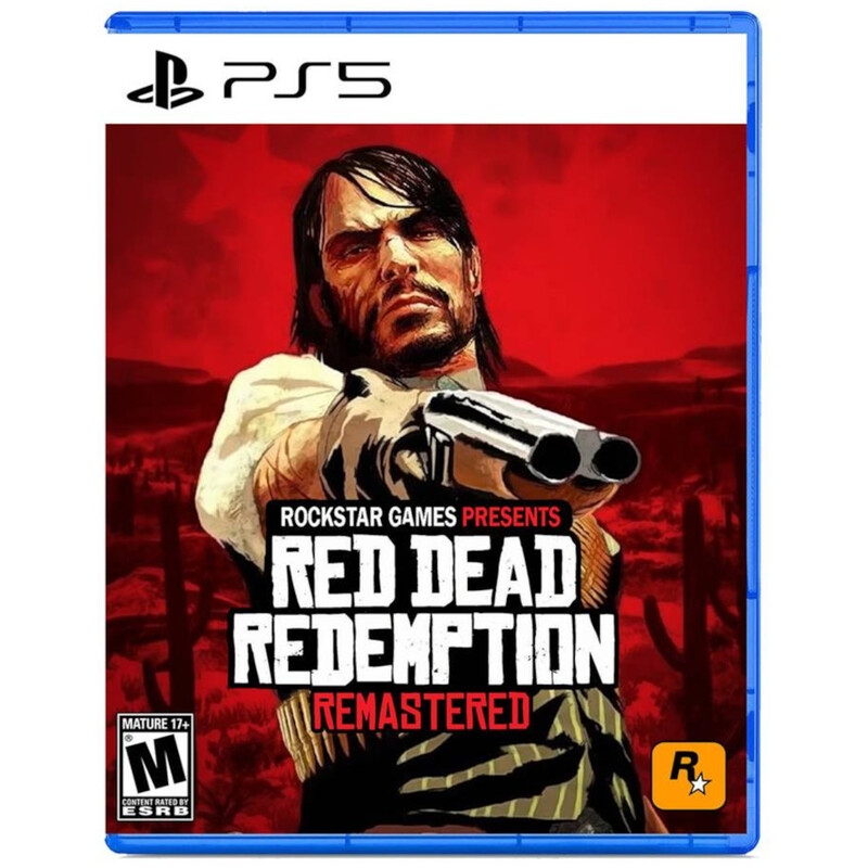 Игра Red Dead Redemption Remastered для PlayStation 5, Blu-ray (5026555439435)