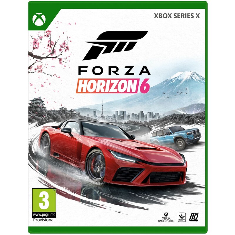 Гра Forza Horizon 6 для Xbox Series X, Blu-ray (1197505)
