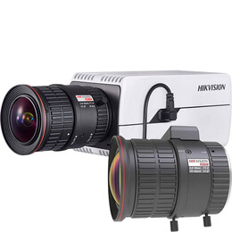 IP-камера Hikvision DS-2CD5026G0-AP 2МП + объектив HV3816D-8MPIR