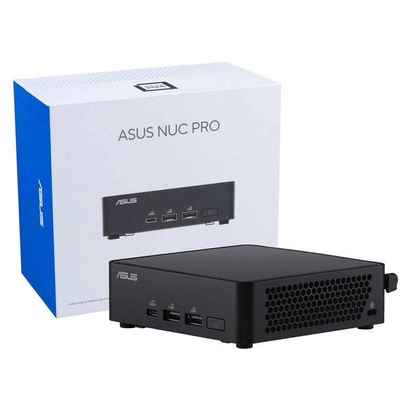 Неттоп Asus NUC 14 Pro RNUC14RVKI300002I (90AR0062-M00040) Black