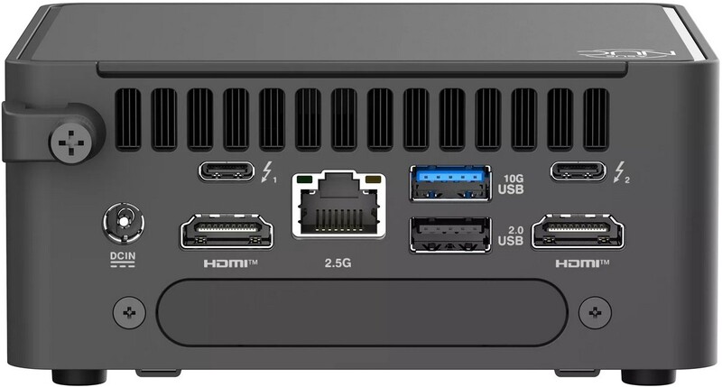Неттоп Asus NUC 14 Pro RNUC15CRHU500002 (90AR00Q2-M00050) Black
