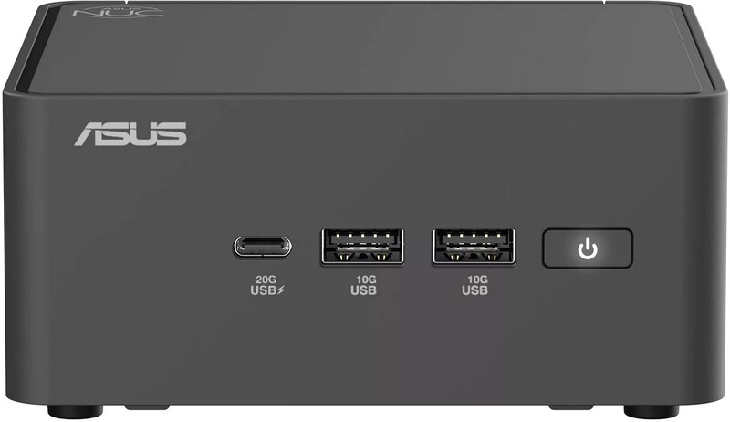 Неттоп Asus NUC 14 Pro RNUC15CRHU500002 (90AR00Q2-M00050) Black
