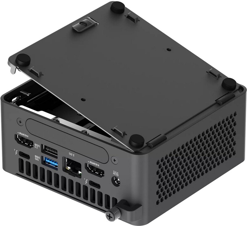 Неттоп Asus NUC 14 Pro RNUC15CRHU500002 (90AR00Q2-M00050) Black