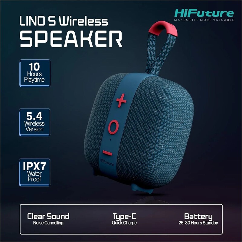 Акустична система HiFuture Lino S Blue (lino-s.blue)