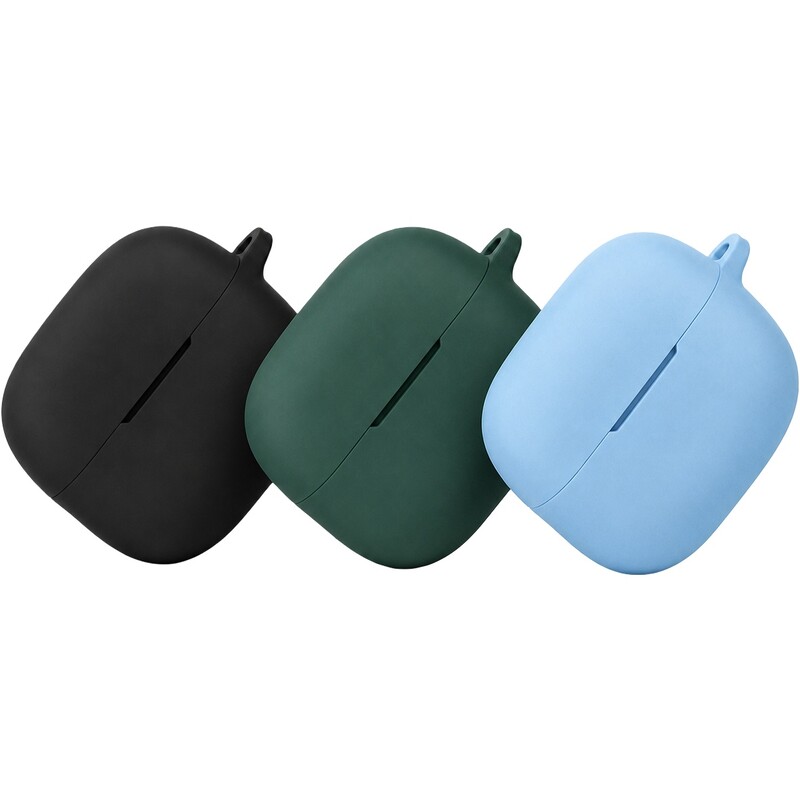 Чехол BeCover Silicon для Xiaomi Redmi Buds 8 Active Light Blue (715902)