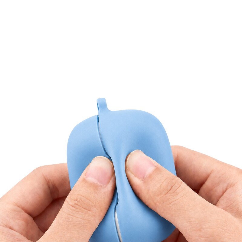 Чехол BeCover Silicon для Xiaomi Redmi Buds 8 Active Light Blue (715902)