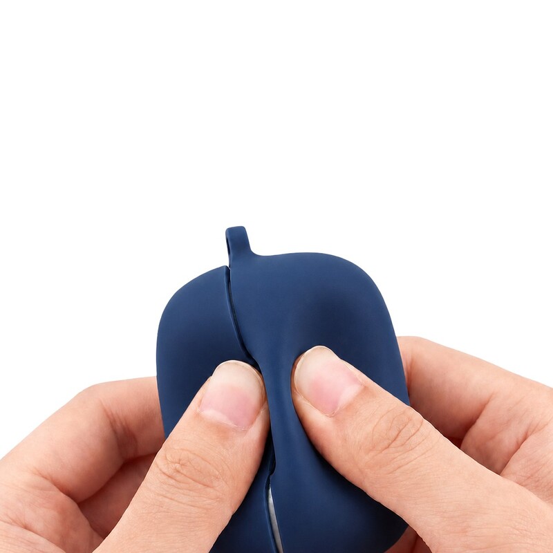 Чехол BeCover Silicon для OPPO Enco Buds 3 Deep Blue (715909)