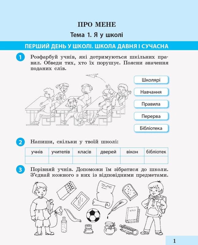НУШ Я досліджую світ. 2 клас. Робочий зошит до підручника Інни Большакової, Марини Пристінської. Частина 21