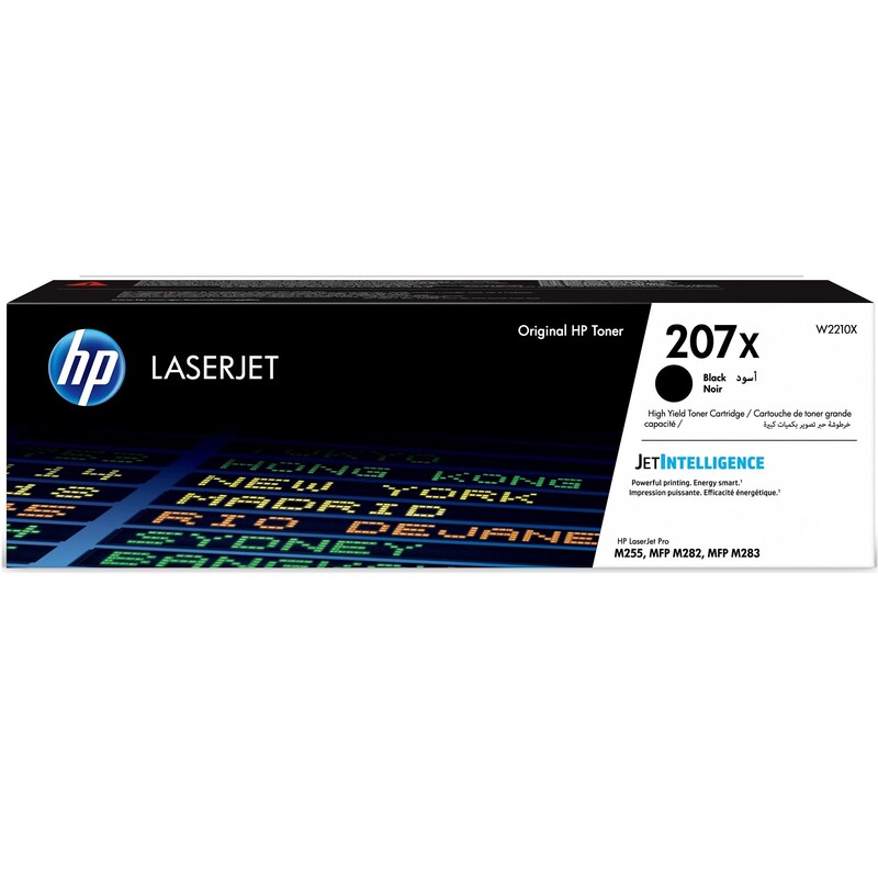 Картридж HP 207X CLJ M282/M283, M255dw/M255nw Black (W2210X)