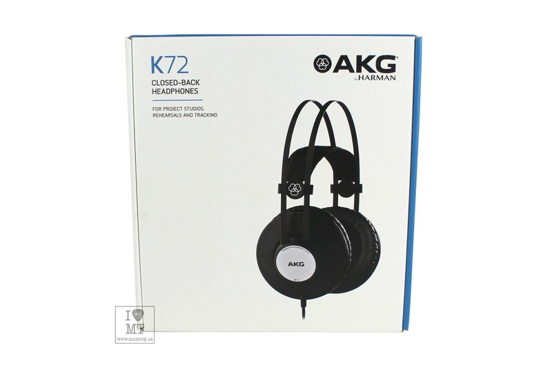 Наушники AKG K72 Black (3169H00020)