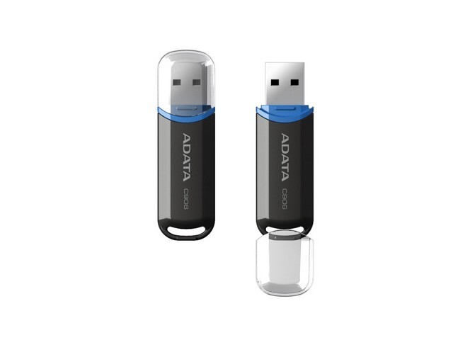 Флеш-накопитель USB 32GB A-Data C906 Black (AC906-32G-RBK)
