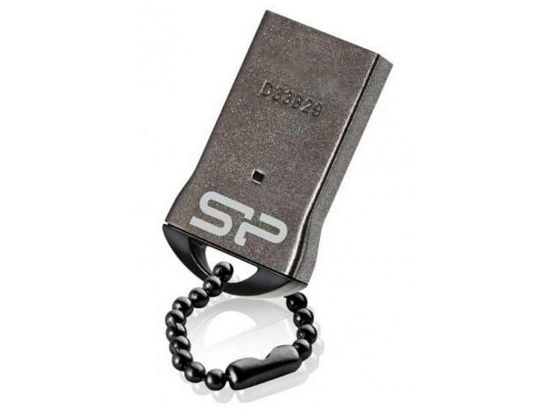 Флеш-накопичувач USB 16GB Silicon Power Touch T01 Black (SP016GBUF2T01V1K)