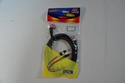 Аудио-кабель Atcom mini-jack 3.5мм to mini-jack 3.5мм  3м пакет